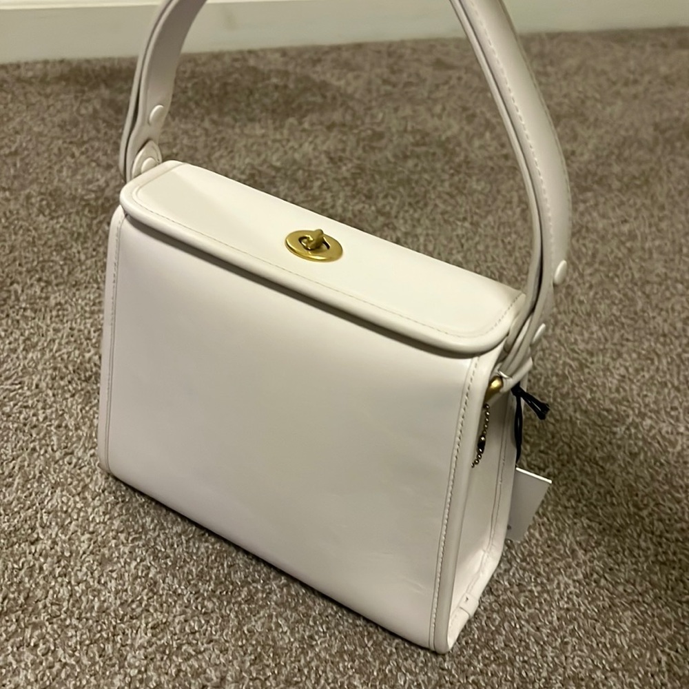 Coach Turnlock shoulder bag